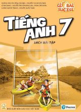 Sách bài tập Tiếng Anh 7 - Global Success - Kết nối tri thức 2026-2027